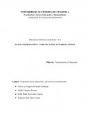 DATOS, INFORMACIÓN Y COMUNICACIÓN: INTERRELACIONES
