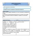 Medir el nivel de aptitudes matemáticas en la que se encuentran los estudiantes del Colegio