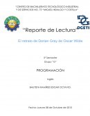 El retrato de Dorian Gray anàlisis