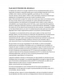 PLAN HACCP PROCESO DEL BOCADILLO