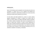 Inflacion. MEDICIÓN DE LA INFLACIÓN