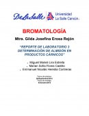 DETERMINACIÓN DE ALMIDÓN EN PRODUCTOS CÁRNICOS