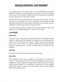 ESCUELA INFANTIL LOS PINARES