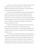 Cimientos pedagógicos