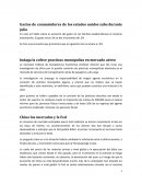 Gastos de consumidor estados unidos