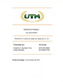 Electrónica Análoga I