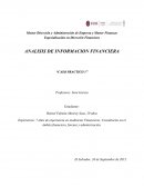 Master Dirección y Administración de Empresa y Master Finanzas Especialización en Dirección Financiera