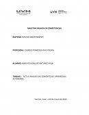 Análisis del concepto de aprendizaje autónomo