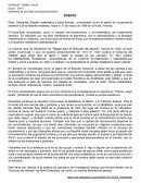 Ensayo René Descartes