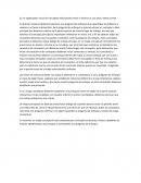 Conceptos relacionados entre sí entorno a una idea o tema central