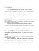 ¿Qué es lo bueno? Todo lo que eleva en el hombre el sentimiento de la potencia.