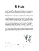 ¿Qué es el baile?