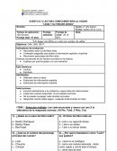 EVENTO N° 5 LECTURA COMPLEMENTARIA AL HOGAR “LEON Y SU TERCER DESEO”