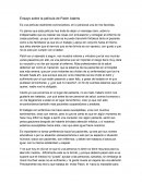 Ensayo acerca de Patch Adams