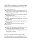 Tecnicas de auditoria. PRINCIPIOS DE AUDITORIA