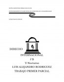 Derecho diplomatico internacional