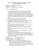 ECONOMÍA PREGUNTAS INTERPRETATIVAS