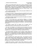 Discurso acerca de México