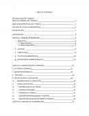 Tabla de contenido accion social