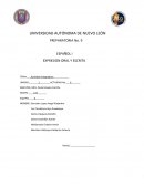 EXPRESION ORAL Y ESCRITA ,Actividad Integradora