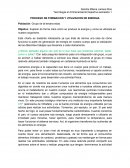 PROCESO DE FORMACION Y UTILIZACION DE ENERGIA