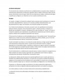 La historia institucional El origen