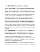 Reformadores Sociales.Juan Luis Vives etc