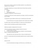 Proyecto complejo el conjunto de actividades usualmente es una combinación de elementos en serie y en paralelo