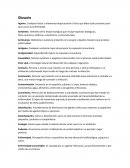 Glosario de salud publica