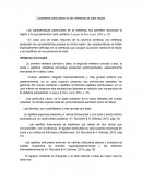 Caracteres particulares de las vértebras de cada región de la columna