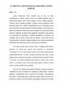 EL LÍMITE DE LA JUSTICIA POPULAR “CASTIGO EJEMPLAR O VANDALISMO”