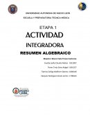 INTRODUCCION CON LOS CONCEPTOS Y TERMINOLOGIA USADA EN ESTA ETAPA