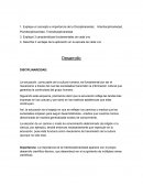 Disciplinareidad, Interdisciplinariedad, Pluridisciplinareidad, Transdisciplinareidad