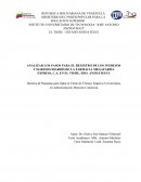 INGRESOS Y EGRESOS DIARIOS DE LA FARMACIA MEGAFARMA EXPRESS, C.A