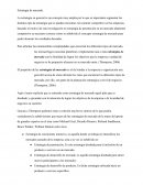 Estrategia de mercado es un concepto muy amplia