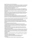 Fase del Proyecto y ciclo de vida del proyecto