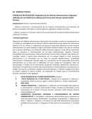 GERENCIA PUBLICA .Plan para mejorar