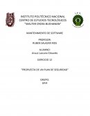 Plan para la red ubicada en el área de redes de computo