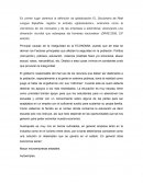 Principal causas de a inseguridad es la ECONOMIA