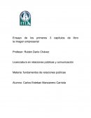 Fundamentos de relaciones publicas