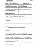 Los principales problemas en empresas familiares.Caso Codiflex