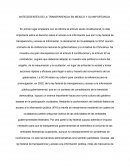 ANTECEDENTES DE LA TRANSPARENCIA EN MEXICO Y SU IMPORTANCIA.