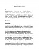 Planet ocean analisis