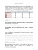 EJERCICIOS DE BIOESTADISTICA
