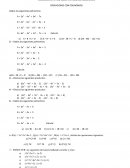 OPERACIONES CON POLINOMIOS.EXPRESIONES ALGEBRAICAS