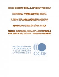 México está en primer lugar de desigualdad en varios aspectos. Página 1