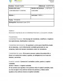 Reconocer importancia de la contabilidad financiera y la ecuación contable