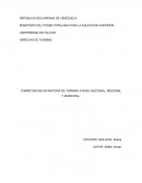 Las competencias en materia de turismo a nivel nacional, estadal y municipal
