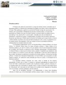 Tería general del estado - Disciplinas Políticas