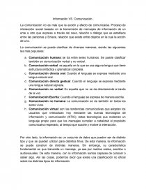 Comnicacion vs informacion. Página 1